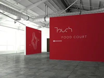 Touch Digital Summit banner banner design conference conference design design