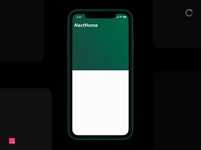 [P2] Real Estate Finder - Home, Apartment & Space Rent App UI airbnb animation clean design ecommerce home hotel illustraion interaction ios minimal mobile mobile ui real estate rent trending ui ux