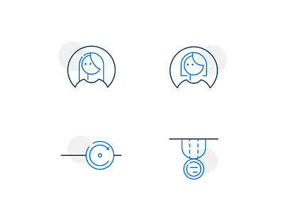 Iconography blue blue and white blues flat icon design flat icons graphicdesign gray icon icon design icon set icon style iconography icons illustrator linework minimal icon minimal icons