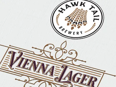 Vienna Lager Embelishment Details beer beer branding beer can brand identity craft beer details embellishment