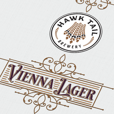 Vienna Lager Embelishment Details beer beer branding beer can brand identity craft beer details embellishment