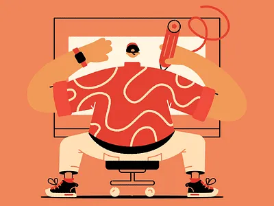 sketching desk illustration paper pencil sketch sketching vector