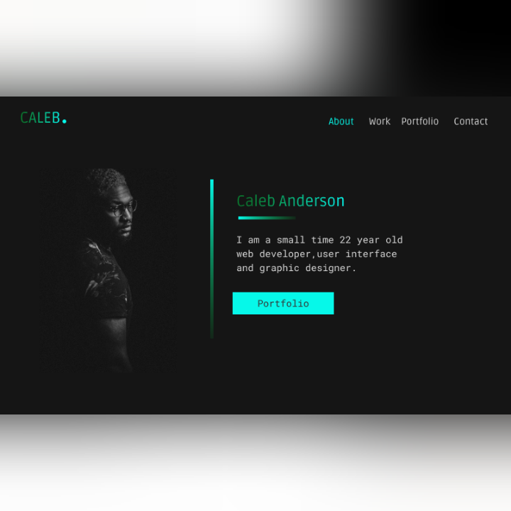 Example of starter portfolio