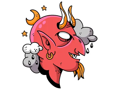 Candy Tattoo 12 candy devil illustration keuj mrberrys tattoo tattoo art tattoo design