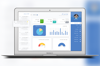 Supervising Engineer System admin admin panel adobe xd design ui ux web web design