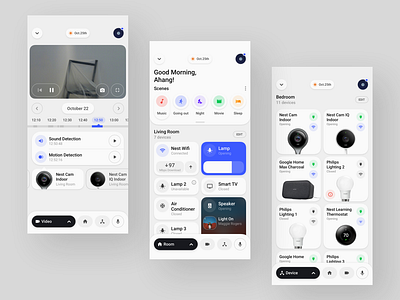 Smart Home Function app application behance concept design home screen platform sketch smart smart home smarthome ui ux