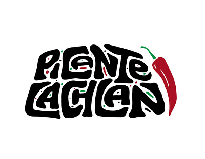 Picante Lachlan blogger chilli clientwork custom lettering digitalart hand drawn handlettering lettering logo designer logotype logotype designer procreate typography