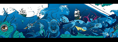 StormDrinks art design illustration