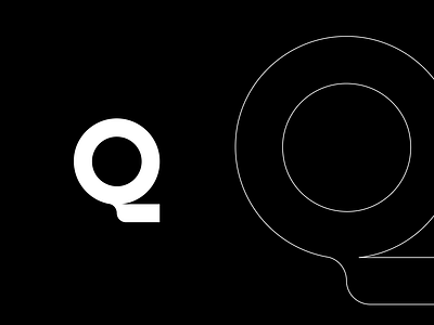 Letter Q - Exploration branding branding design custom exploration identity letter q logo logotype monogram q typography