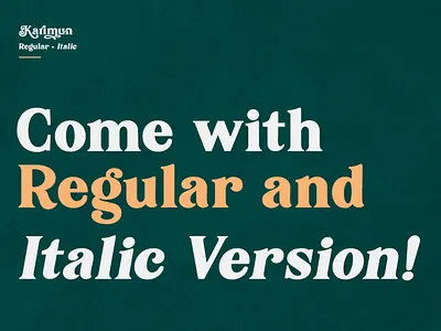 Karimun - Serif Font best fonts classic font elegant font elegant fonts font font design fonts graphic design lettering logo fonts modern serif font retro font serif serif font typedesign typeface typefaces typography vintage font vintage typeface