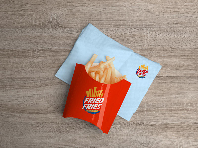Free French Fries Packaging Mockup PSD free download free mockup free psd freebie mock up mockup mockup psd packaging mockup psd psd mockup