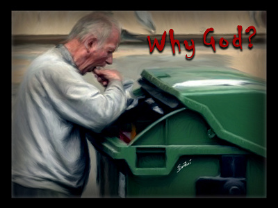Why God? adobe photoshop digital painting dribbbleweeklywarmup wacom intuos