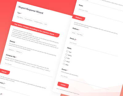 Rupert Form brand design branding design dribbble best shot form form design form ui design graphic design illustration input form product design ui ux design user experience design user interaction user interface design visual design