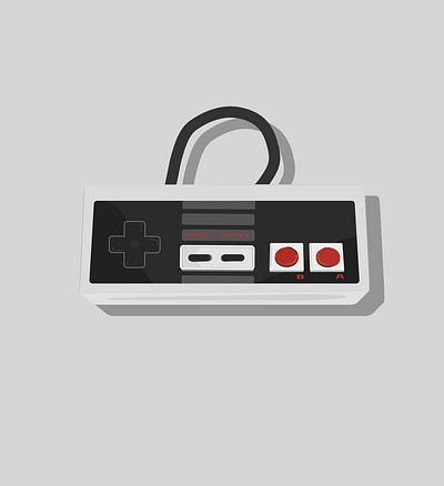 NES design illustration