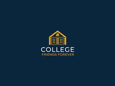 College - Logo Design app brandidentity branding college corporate creative design flat icon illustration logo minimalist modern simple ui ux vector
