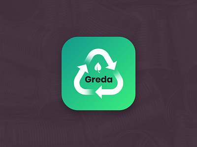 Recycling App app branding design icons logo mobile recycling ui ux