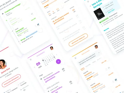 UNiapp Mobile App book calendar design studio digital design education education app interface design library mobile screens profile schedule students timeline ui university user experience user interface ux
