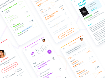 UNiapp Mobile App book calendar design studio digital design education education app interface design library mobile screens profile schedule students timeline ui university user experience user interface ux