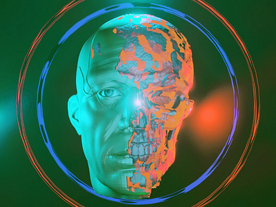 Burn it down! blender3d blender 3d cgi