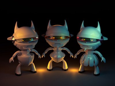 Helmut 3d character