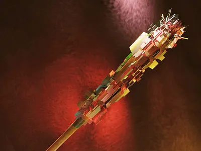 Baseball bat 3000 blender3d cgi