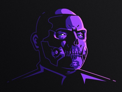 Die Hardman branding death stranding design dlanid game art gaming identity illustration logo logotype skull vector