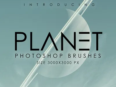 Planet Photoshop Brush Set brushe brushes design earth easy to use futuristic graphic design jupiter mars photoshop photoshop brushes planet planet brushes planet earth planetarium planets pluto solar system uranus venus