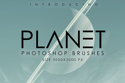 Planet Photoshop Brush Set brushe brushes design earth easy to use futuristic graphic design jupiter mars photoshop photoshop brushes planet planet brushes planet earth planetarium planets pluto solar system uranus venus