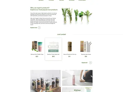 nejnost. online store of natural eco goods 132 dailyui design ecofriendly ecommerce minimalistic shop web webdesign website