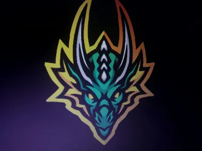 DRAGON animal branding dragon dragons esport esports icon identity illustration inspiration logo logotype mascot mascot logo sketches sport sports sports branding sports logo vector