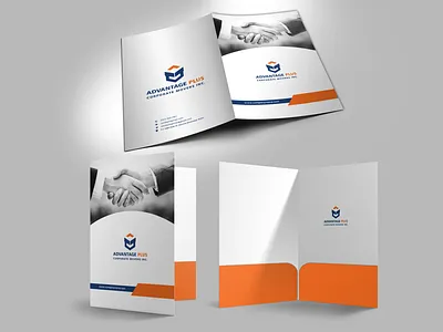 Real Estate Marketing Folder / presentation folder design branding clean corporate corporate branding fashion fashion brand latest design marketing marketing design marketing folder presentation presentation design presentation folder presentation template