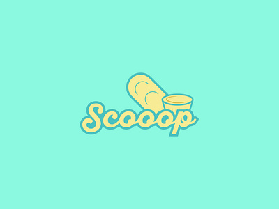 Scooop Logo design branding design dailylogo dailylogochallenge graphic design logo logo design logo inspiration logomark logotype modern logo unique logo
