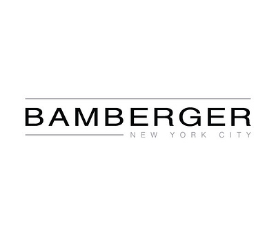 Bamberger branding design fashion design logo vector