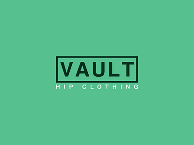 VAULT Logo branding design dailylogo dailylogochallenge graphic design logo logo design logo mark logotype modern logo unique logo