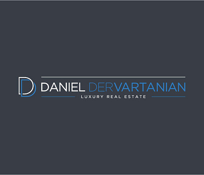 Daniel DerVartanian branding design logo real estate vector