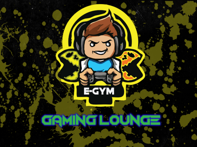 Example of Wallpaper Design for a E-sports company