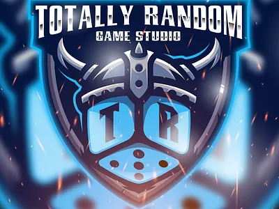 TOTALLY RANDOM MASCOT LOGO art branding character design esports logo fiverr gaming illustration logo mascot mascot logo twitch vector youtube