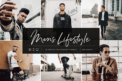 Mens Lifestyle Lightroom Presets by Wilde Presets album cover branding city fashion fashion blogger hip hop layout lightroom presets mens preset minimal mobile presets music street streetwear travel blogger travel presets typeface typography urban