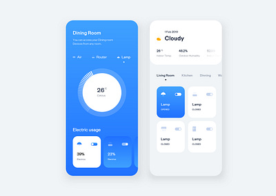 Manage home ui app animation app application arabic daily ui design graphic design illustration typography ui ui ux ui design uidesign uiux