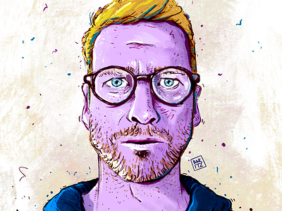 Self-portrait digitalart illustration portrait procreate selfportrait