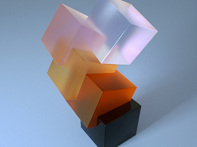 Cubes 3d c4d c4dfordesigners octane octanerender otoy