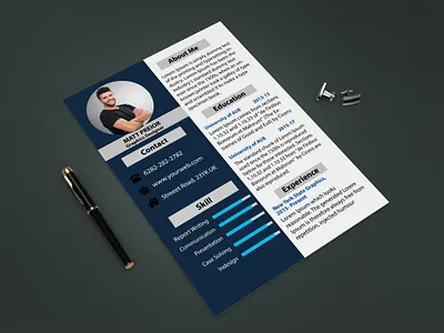 Resume or CV design