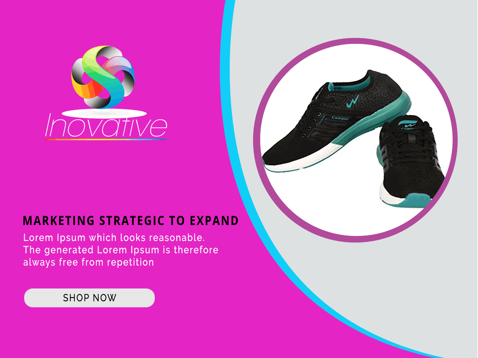 Animated Web Banner design