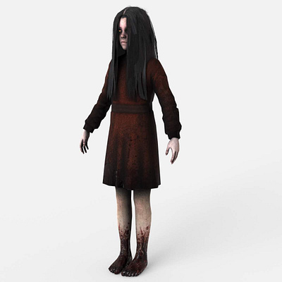 Alma Wade from FEAR 2 3D Model 3d art 3d artist 3d model 3d render cg character characters comic female female characters game girl hero person realistic 3d renderhub renders rip van winkle sexy woman