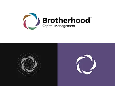 Brotherhood Logo Design bank logo banking logo brotherhood canadian logo grid grid logo logo logo design logo designer logo grid logo mark logo mark design logo mark symbol logo mark symbol icon logo marks logodesign logos logotype symbol symbol design