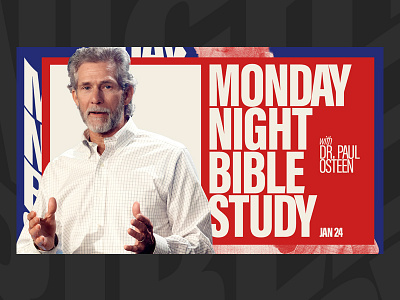 Monday Night Bible Study 2020 indesign lakewoodchurch layout styleframe