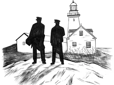 Inktober Day 28 art character drawing editorial film illustration ink inktober painting people