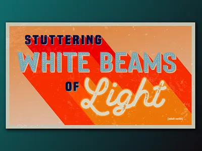 Stuttering White Beam of Light - [Adult Swim] adult swim rickandmorty youtube