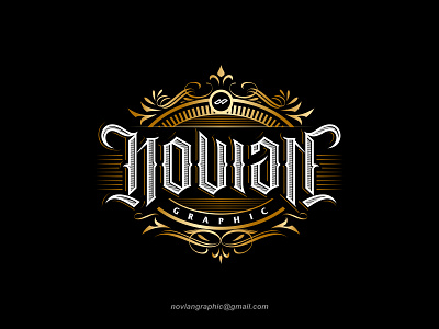 NovianGraphic badass branding business cartoon design emblem esport graphic design icon illustration illustrator lettering logo logotype mascot noviangraphic sport tshirt typography vector