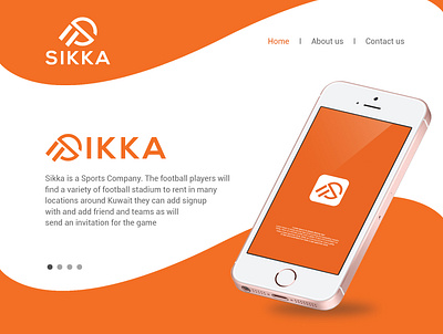 For Sikka design logo logo design logodesign minimalist logo typography vector